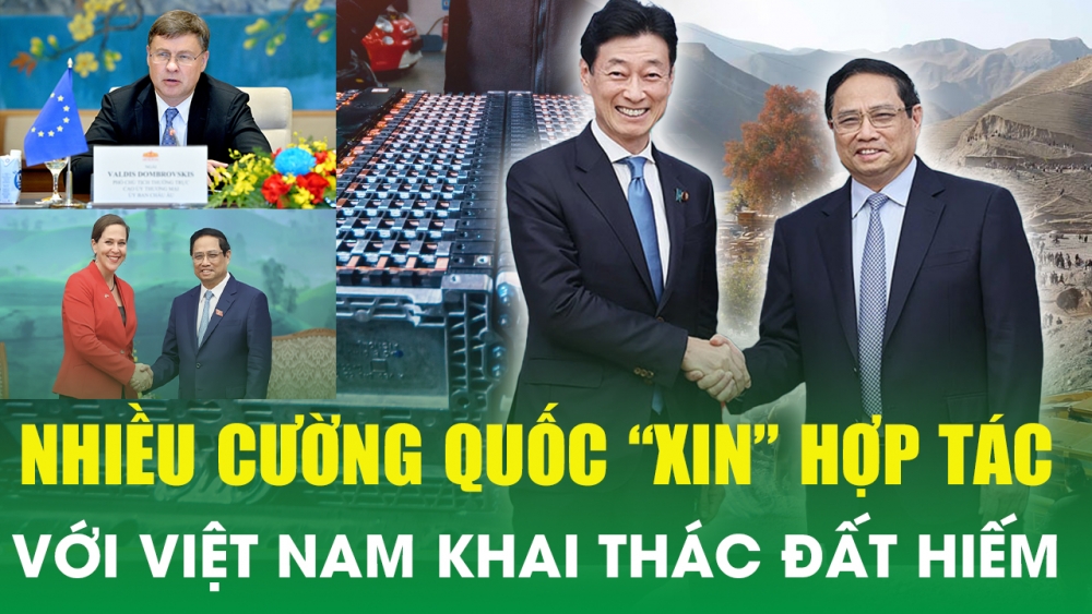 Nhiều cường quốc “xin” hợp tác với Việt Nam khai thác đất hiếm