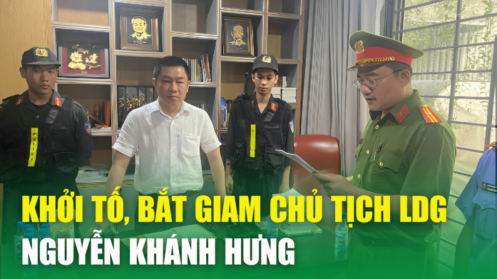 Khởi tố, bắt giam Chủ tịch LDG Nguyễn Khánh Hưng trong vụ xây “lụi” 500 căn nhà tại Đồng Nai