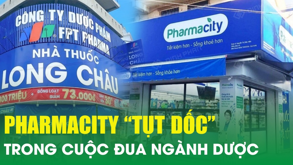 Pharmacity “tụt dốc” trong cuộc đua ngành dược, cổ đông ngoại đang “tháo chạy”?