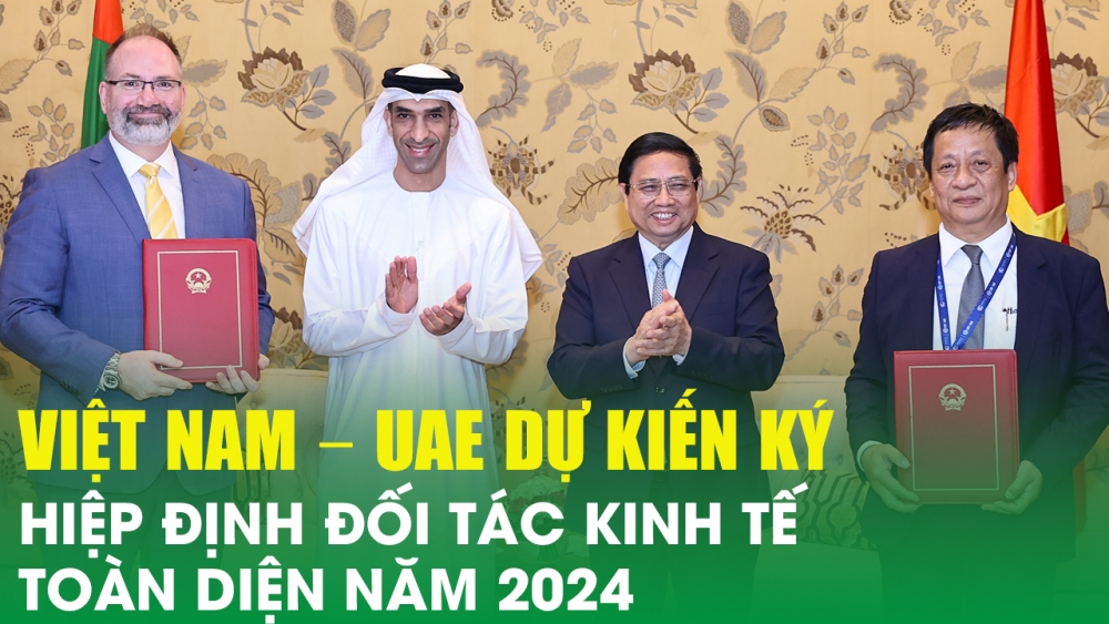 Việt Nam – UAE dự kiến ký Hiệp định Đối tác kinh tế toàn diện năm 2024