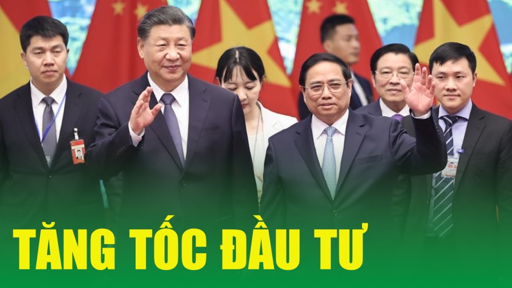 Trung Quốc tăng tốc đầu tư vào Việt Nam