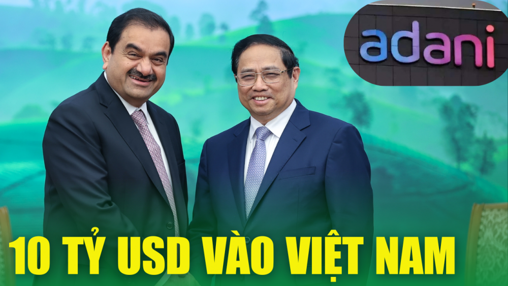 “Sếu đầu đàn” Ấn Độ muốn đầu tư 10 tỷ USD vào Việt Nam