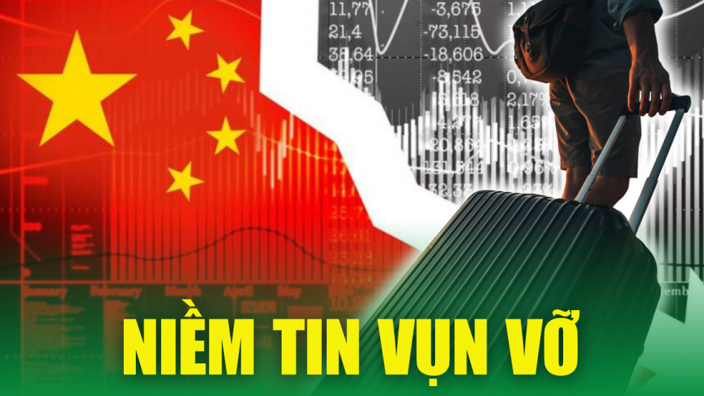 90% vốn ngoại tháo chạy khỏi Trung Quốc - Nền kinh tế TOP2 thế giới gây thất vọng