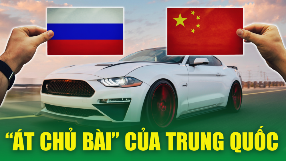 "Quân át chủ bài" đưa Trung Quốc trở thành nước xuất khẩu ô tô lớn nhất thế giới | TCKT
