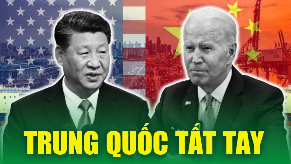Trung Quốc “tất tay” vào 3 “vũ khí mới”, quyết “vượt mặt” Mỹ trở thành nền kinh tế số 1 thế giới