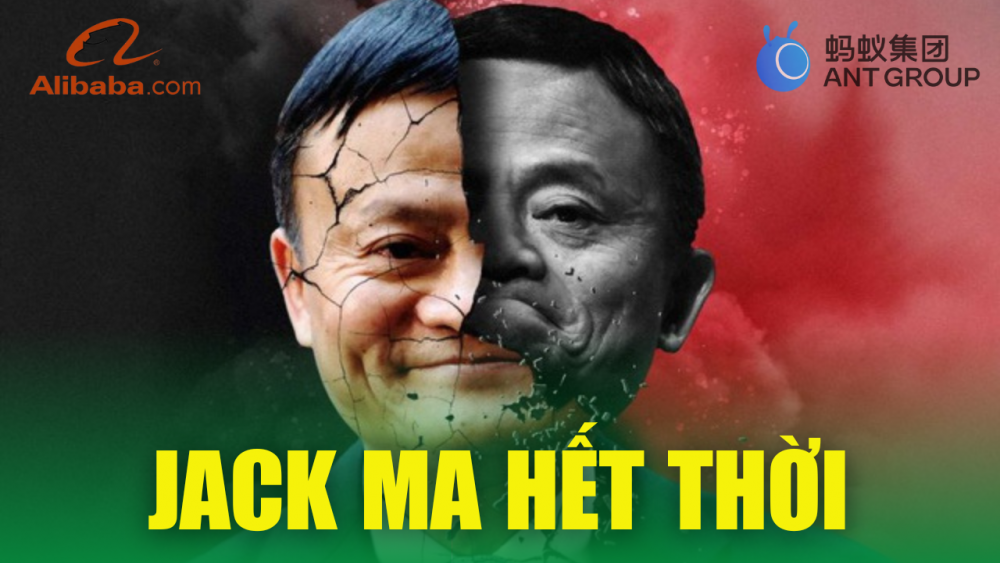 Triều đại của tỷ phú Jack Ma dần kết thúc