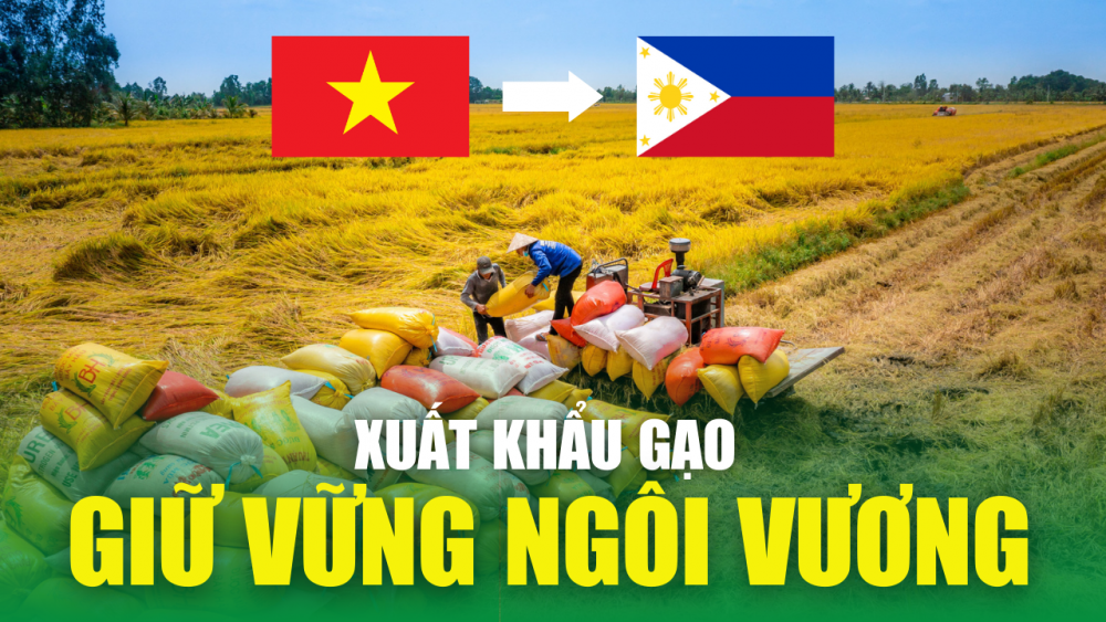 Việt Nam sẽ giữ vững vị thế số 1 về xuất khẩu gạo sang Philippines