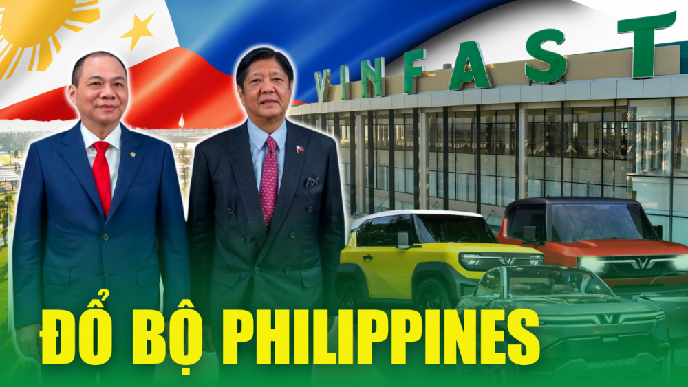 VinFast tiên phong đầu tư vào Philippines: Quảng cáo rầm rộ, đã có xe điện chạy trên đường