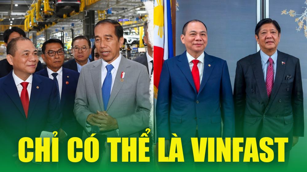 Được 2 tổng thống Indo và Philippines chào đón, VinFast “bỏ xăng làm điện” là chính xác?