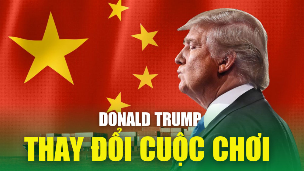 Donal Trump muốn mạnh tay với Trung Quốc, áp thuế kỷ lục nếu tái cử Tổng Thống Mỹ