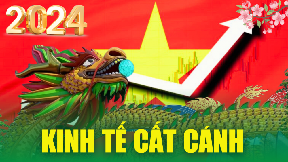 Năm "Con Rồng" 2024 - Điểm tựa cho kinh tế Việt Nam bay cao