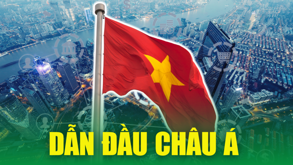 Việt Nam vào top 3 đầu tư hấp dẫn nhất châu Á – Xếp trên cả Trung Quốc