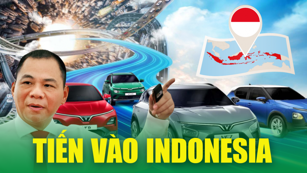VinFast chính thức ra mắt thị trường Indonesia, hé lộ kế hoạch cực lớn tại “xứ vạn đảo”