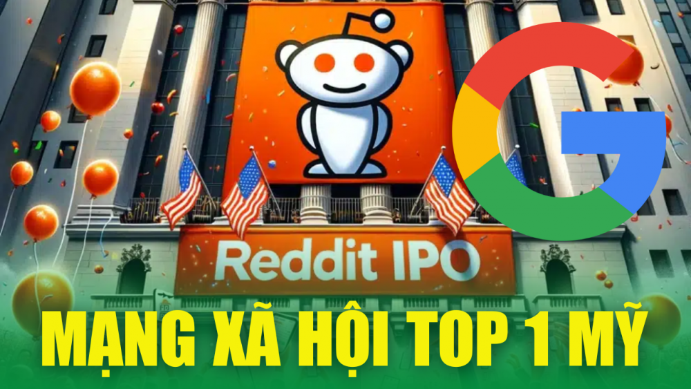 Mạng xã hội Reddit sắp IPO, bắt tay Google kiếm tiền từ dữ liệu người dùng