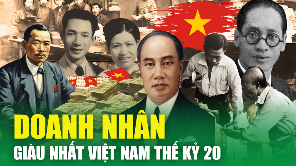 Chuyện chưa kể về những doanh nhân giàu có bậc nhất Việt Nam đầu thế kỷ 20