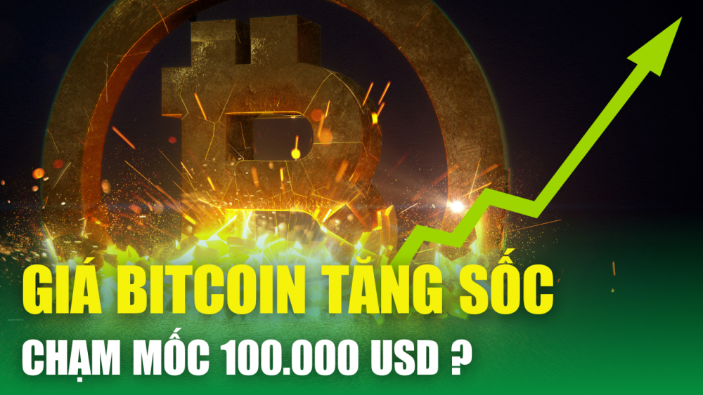 Giá Bitcoin tăng sốc, vượt ngưỡng 60.000 USD/BTC