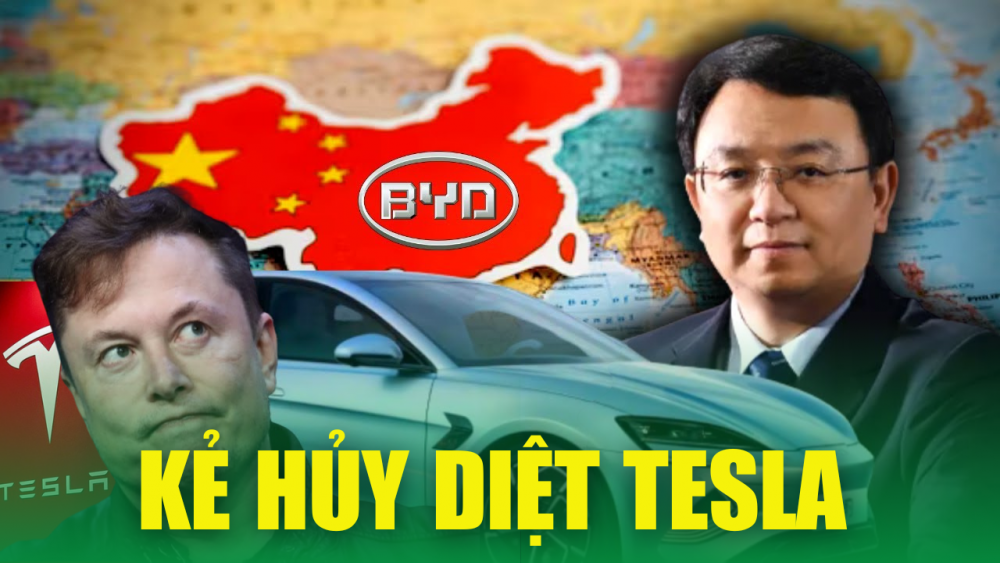 Hành trình của BYD - “Kẻ Hủy Diệt” Tesla, Elon Musk đã biết sợ ô tô Trung Quốc