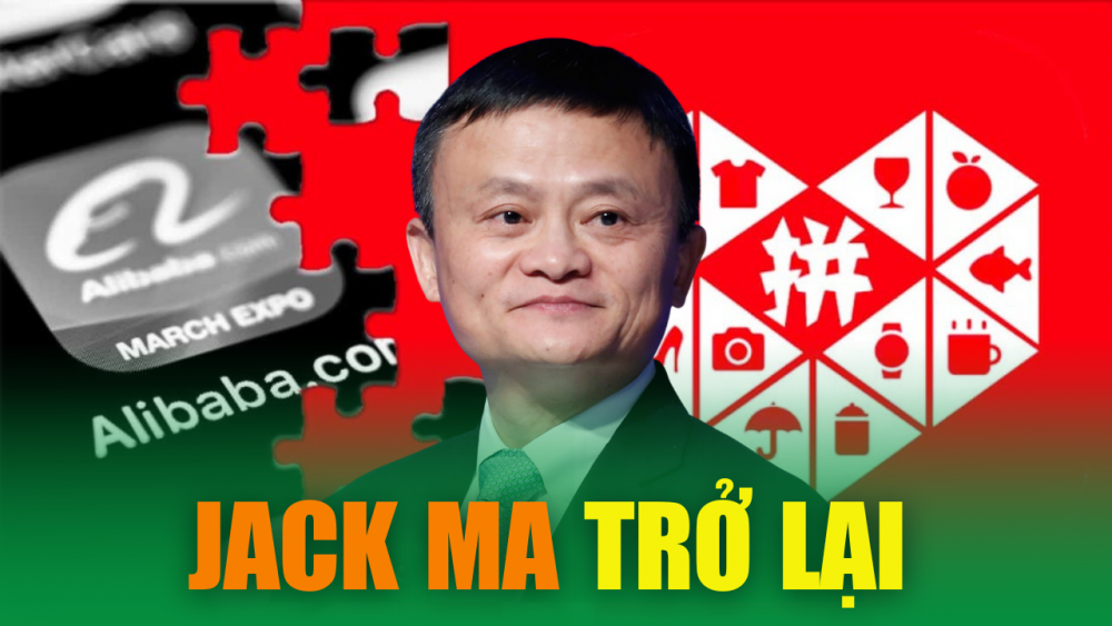 Jack Ma tái xuất sau 2 năm im lặng