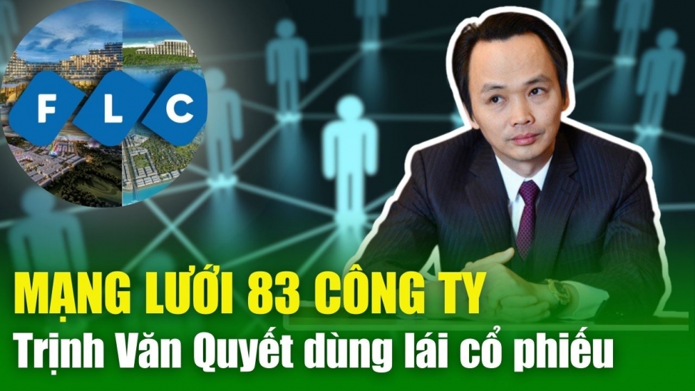 BẢN TIN KINH TẾ 10/4: Hé lộ mạng lướt 83 công ty Trịnh Văn Quyết dùng để “lái” cổ phiếu