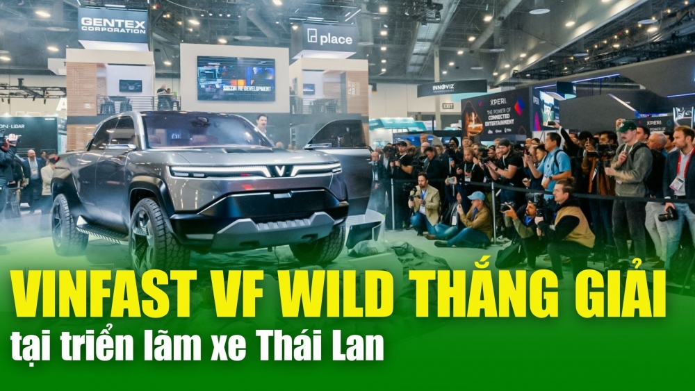 “Bán tải trong mơ” của VinFast thắng rực rỡ tại Thái Lan: Bao giờ 'quay về' bán cho người Việt?