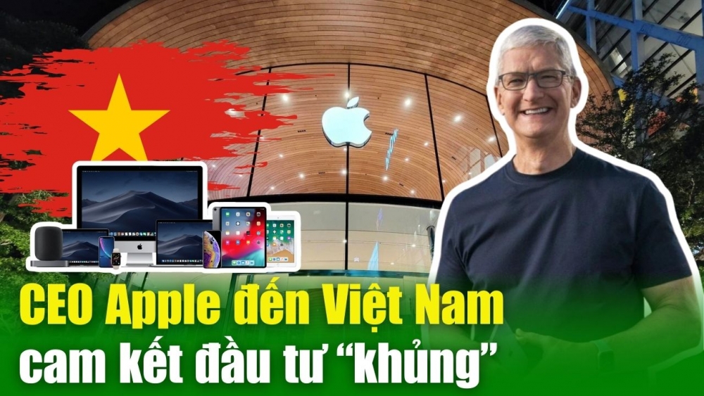 NÓNG TIN CHIỀU 15/4: CEO Apple bất ngờ đến Việt Nam - Cam kết “điều đặc biệt” khiến Samsung nóng mặt