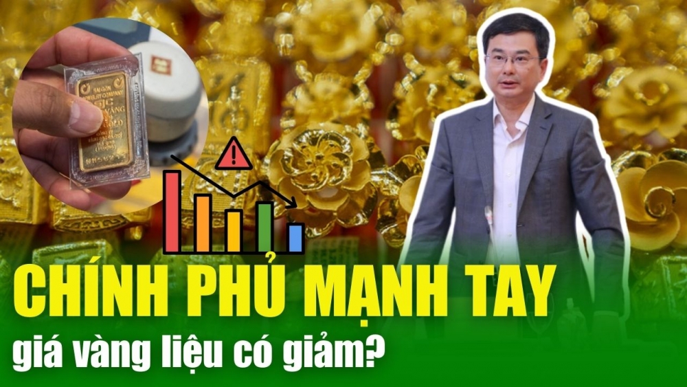 BẢN TIN KINH TẾ 19/4: Chính phủ "mạnh tay" can thiệp, giá vàng có thể giảm về 70 triệu đồng?