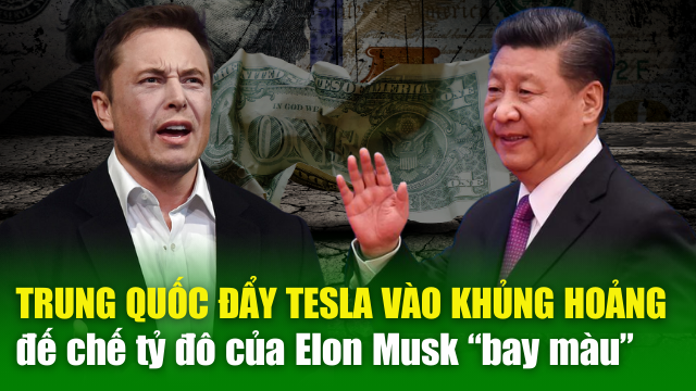XA LỘ THÔNG TIN 23/4: Trung Quốc "Mạnh Tay" - Tesla Đối Diện Khủng Hoảng Lớn Nhất Từ Trước Đến Nay