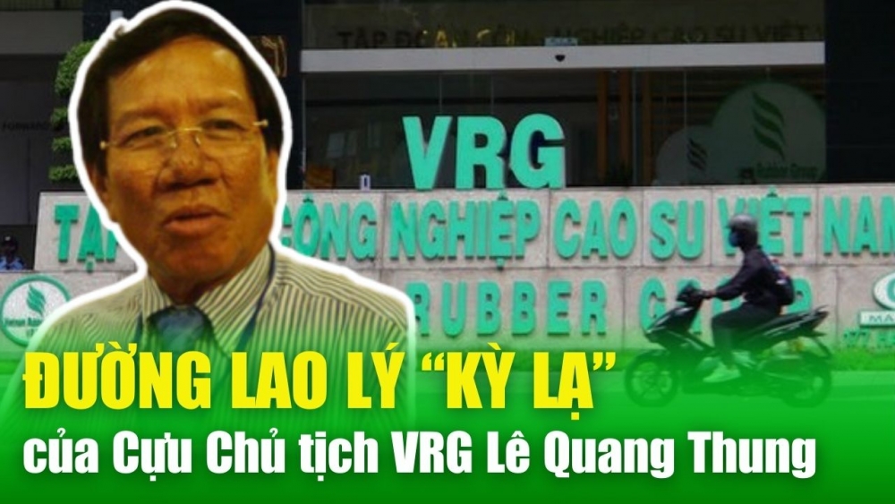 NÓNG TIN CHIỀU 29/5: Đường lao lý “kỳ lạ” của cựu Chủ tịch Lê Quang Thung, vừa ra tù lại bị bắt