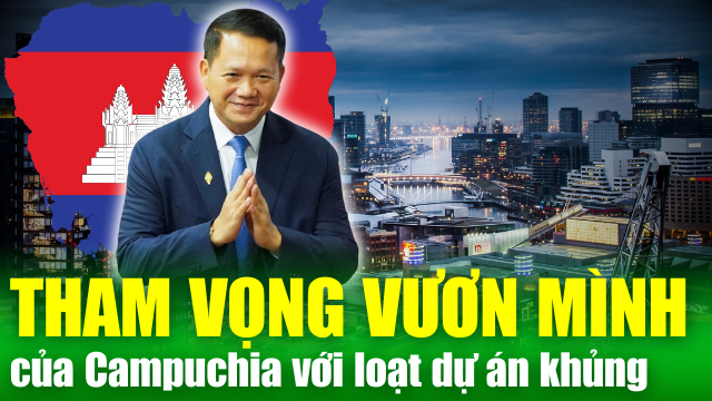 Campuchia “mời gọi” loạt dự án khủng: Trung Quốc, Nhật Bản “đọ” tầm ảnh hưởng