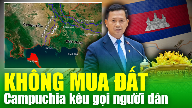 Campuchia kêu gọi người dân không mua đất quanh dự án kênh Phù Nam Techo và chùm tin quốc tế đáng chú ý