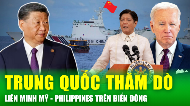 CHÙM TIN QUỐC TẾ: Trung Quốc thử thách quan hệ đồng minh Mỹ - Philippines trên Biển Đông