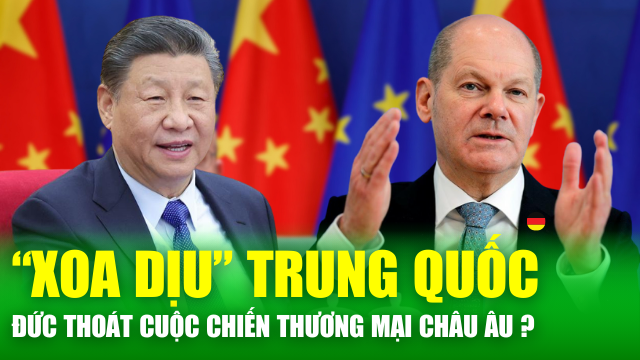 Kinh tế thế giới 23/6: EU áp thuế nặng Trung Quốc, Đức "xoa dịu" nói không phải là "trừng phạt"