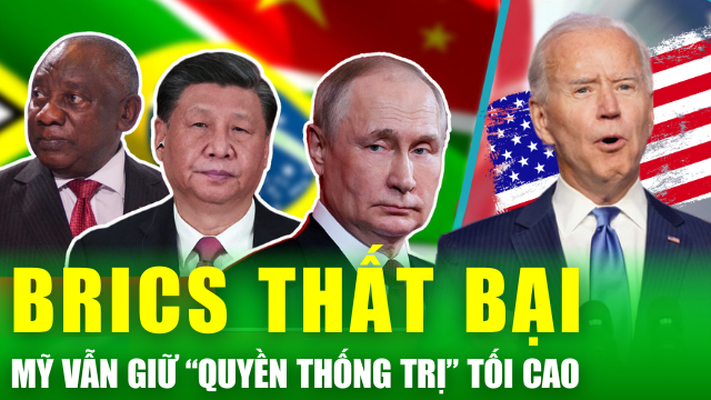 Kinh tế thế giới 26/6: Đồng USD vẫn là "vua", kế hoạch "phi USD hóa" của BRICS đã thất bại?