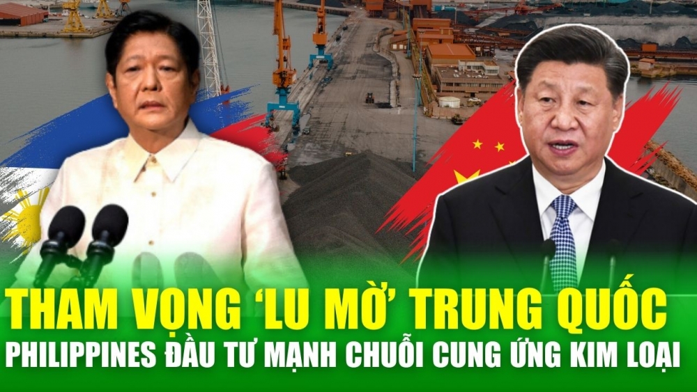 Tin nóng 24h: Tham vọng làm ‘lu mờ’ Trung Quốc, Philippines đầu tư cho chuỗi cung ứng kim loại quan trọng