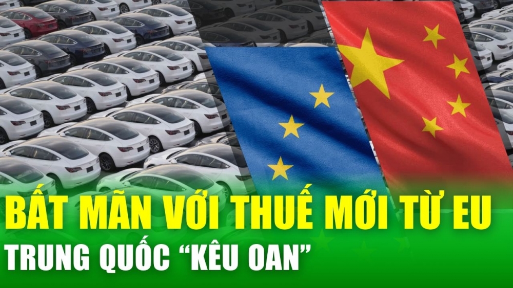 Tin nóng 24h: Các nhà sản xuất ô tô Trung Quốc “kêu oan” về kết quả điều tra từ châu Âu
