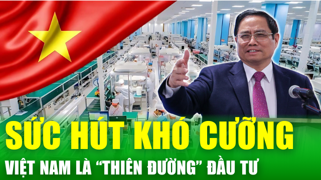 Sức hút khó cưỡng của Việt Nam, khiến nhà đầu tư thế giới "lũ lượt" đổ tiền gắn bó