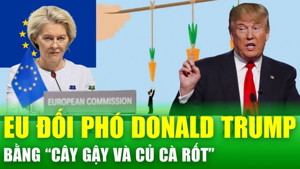 Tin nóng 24h: EU lên kế hoạch thương mại "cây gậy và củ cà rốt" cho kịch bản ông Trump tái đắc cử