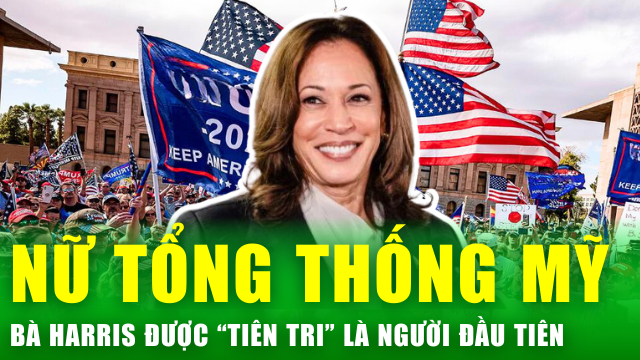 Bầu cử Mỹ 2024: "Nhà tiên tri" đoán bà Harris trở thành nữ Tổng thống Mỹ đầu tiên