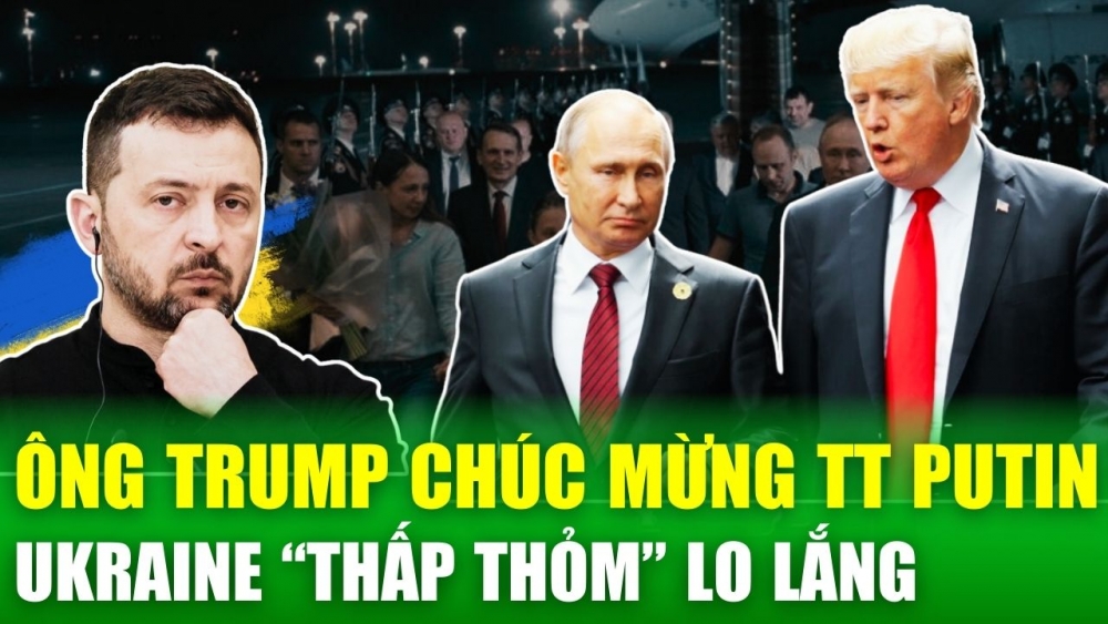 Ông Trump chúc mừng Tổng thống Putin vì "cuộc trao đổi lịch sử", Ukraine “thấp thỏm” lo lắng