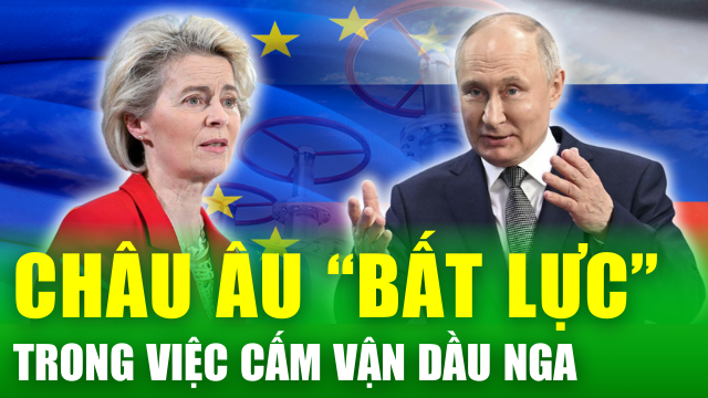 Tin nóng 24h: Dầu khí Nga vẫn chảy như "thác lũ" vào châu Âu bất chấp trừng phạt