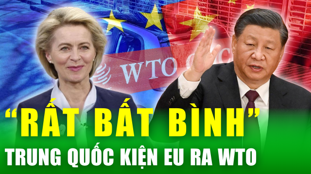 Tin nóng 24h: Rất bất bình với EU về thuế xe điện, Trung Quốc "gõ cửa" WTO "hỏi cho ra nhẽ"