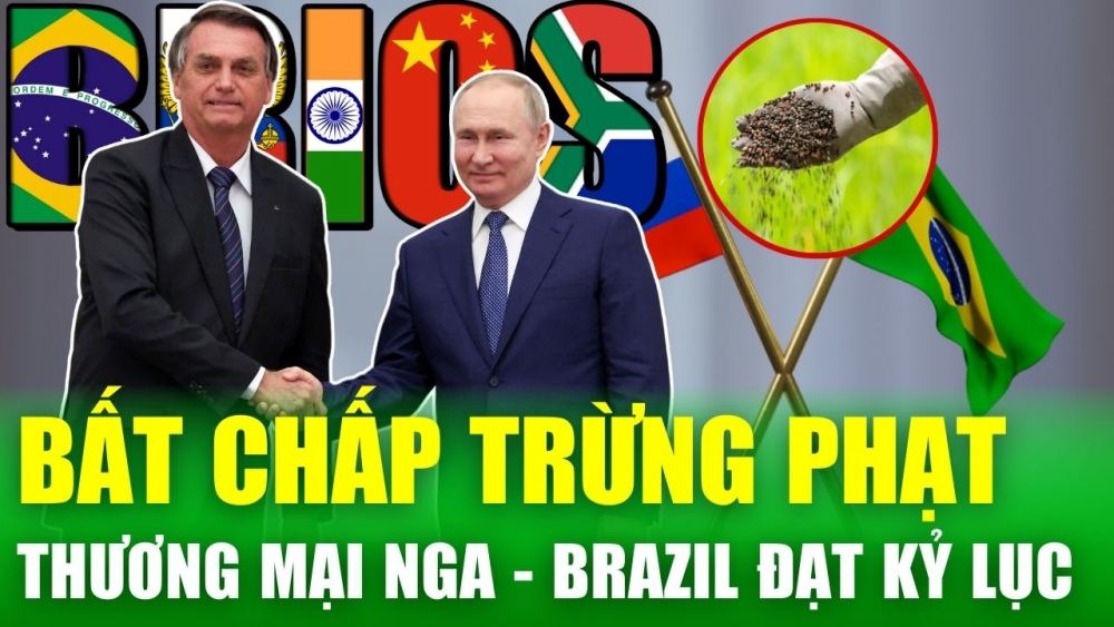 Trừng phạt không ngăn được Nga xuất khẩu kỷ lục "mặt hàng chiến lược" sang đối tác BRICS