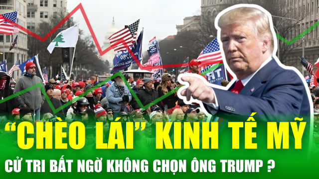 Tin nóng 24h: Bà Harris được tín nhiệm "chèo lái con thuyền kinh tế" tốt hơn ông Trump