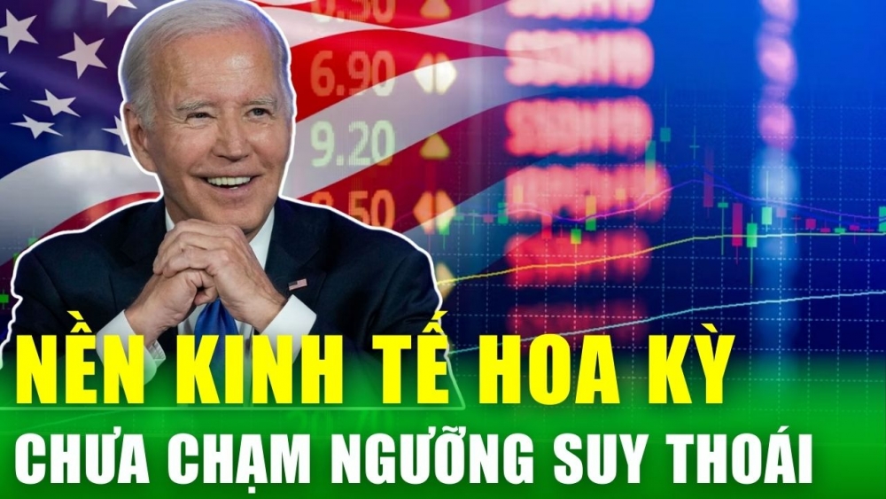 Truyền thông Mỹ: Kinh tế Hoa Kỳ chưa ở ngưỡng suy thoái