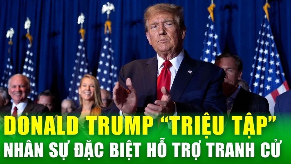 Ông Trump tìm đến những gương mặt 'lạ' để so kè tranh luận với bà Harris