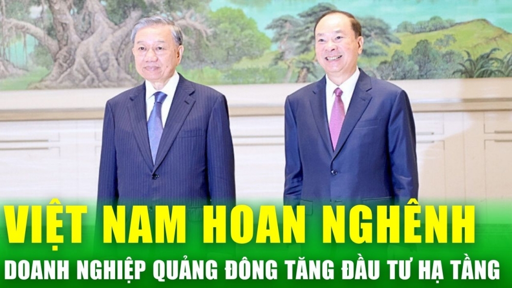 Tổng Bí thư, Chủ tịch nước Tô Lâm đề nghị tỉnh Quảng Đông tăng hợp tác với địa phương Việt Nam