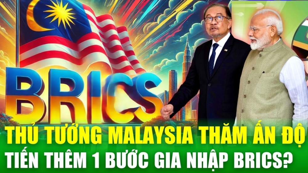 Thủ tướng Anwar Ibrahim thăm Ấn Độ, Malaysia tiến thêm một bước trong kế hoạch gia nhập BRICS ?