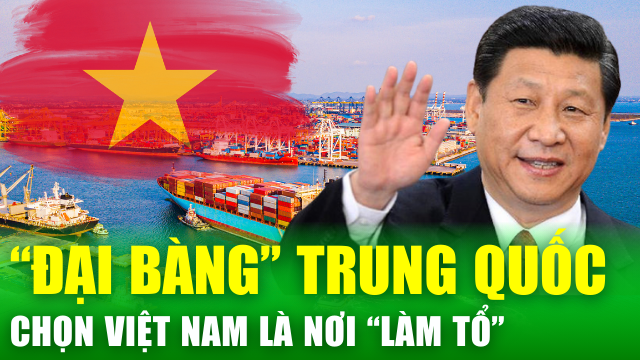 Lý do đằng sau việc doanh nghiệp sản xuất Trung Quốc "ồ ạt" chọn Việt Nam làm "điểm dừng chân"