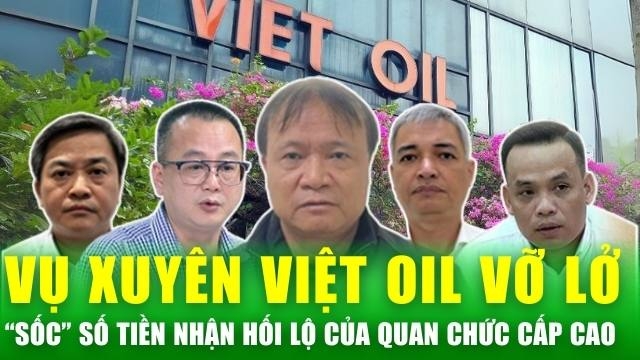 Tin nóng 24h: Vụ Xuyên Việt Oil vỡ lở, sốc với số tiền nhận hối lộ của nhiều cựu quan chức