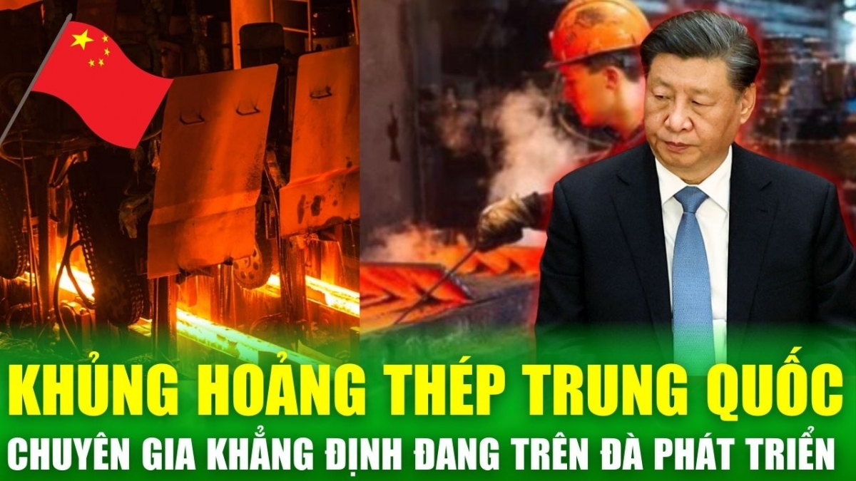 Khủng hoảng thép Trung Quốc: Ảnh hưởng tiêu cực đến ngành thép Việt Nam và thế giới